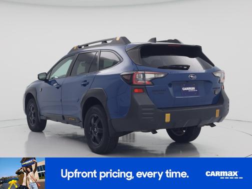 Blue 2022 Subaru Outback Wilderness