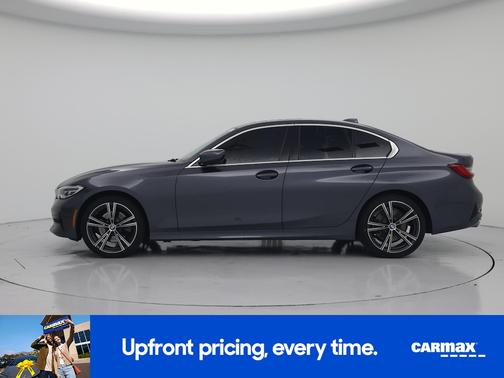 Gray 2021 BMW 330 I xDrive