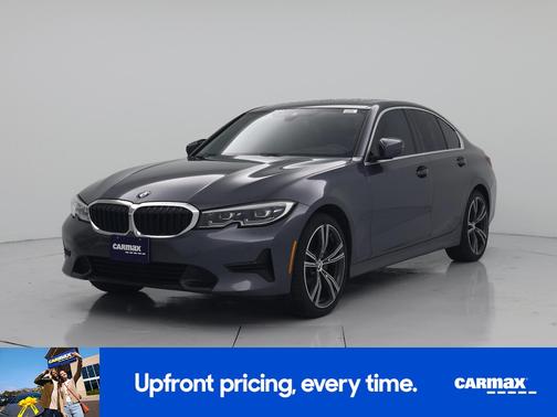 Gray 2021 BMW 330 I xDrive