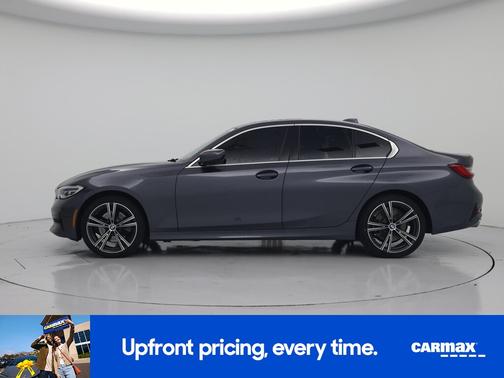 Gray 2021 BMW 330 I xDrive
