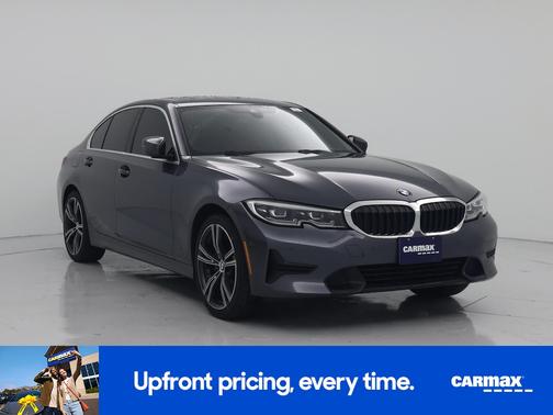 Gray 2021 BMW 330 I xDrive