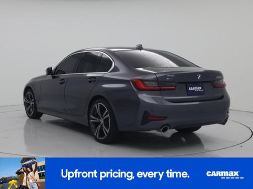 Gray 2021 BMW 330 I xDrive