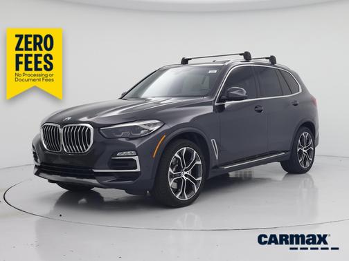 Gray 2021 BMW X5 sDrive40i