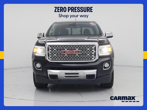 Black 2019 GMC Canyon Denali