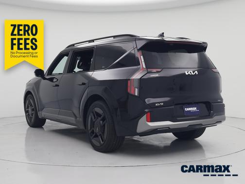 Black 2024 Kia EV9 GT-Line