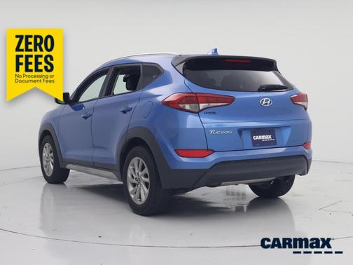 Blue 2018 Hyundai TUCSON SEL