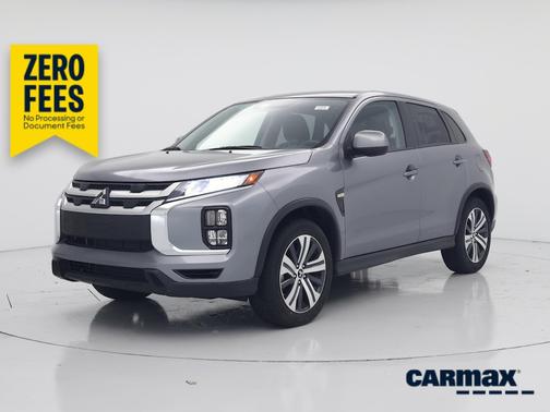 Gray 2025 Mitsubishi Outlander Sport ES
