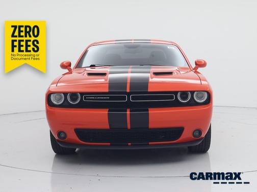 Orange 2018 Dodge Challenger SXT