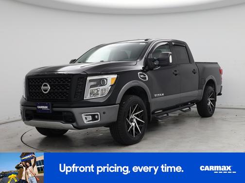 2017 Nissan Titan PRO-4X