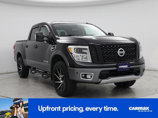2017 Nissan Titan PRO-4X