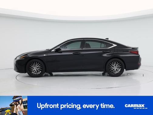 Black 2019 Lexus ES 350 F-Sport
