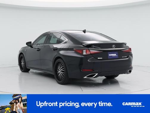 Black 2019 Lexus ES 350 F-Sport