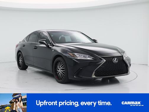 Black 2019 Lexus ES 350 F-Sport