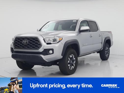 Silver 2022 Toyota Tacoma TRD Off Road