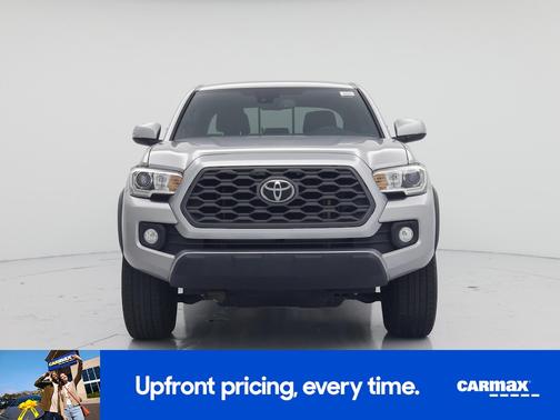 Silver 2022 Toyota Tacoma TRD Off Road