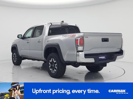 Silver 2022 Toyota Tacoma TRD Off Road