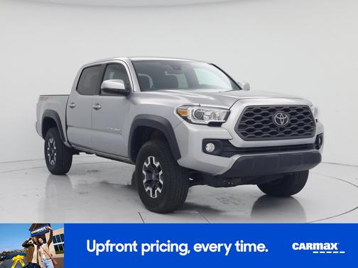 Silver 2022 Toyota Tacoma TRD Off Road