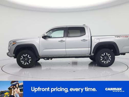 Silver 2022 Toyota Tacoma TRD Off Road