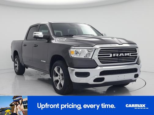 Gray 2024 RAM 1500 Laramie