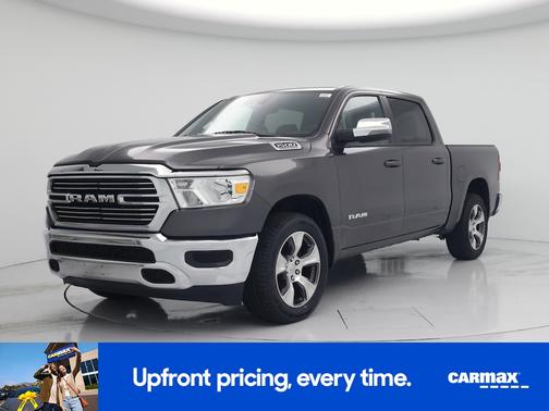 Gray 2024 RAM 1500 Laramie