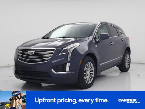 Blue 2019 Cadillac XT5 Luxury