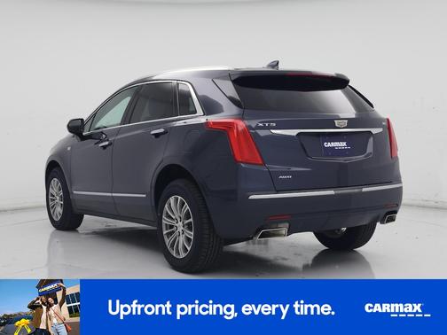 Blue 2019 Cadillac XT5 Luxury
