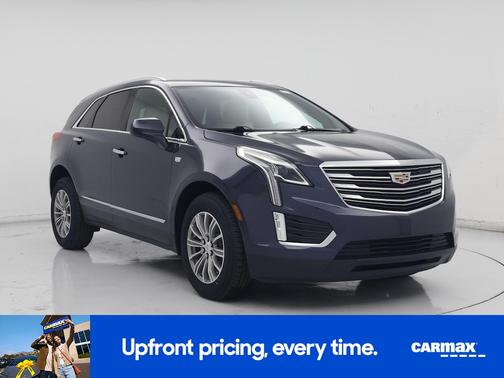 Blue 2019 Cadillac XT5 Luxury