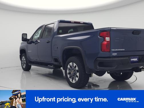 Blue 2024 Chevrolet Silverado 2500 Custom