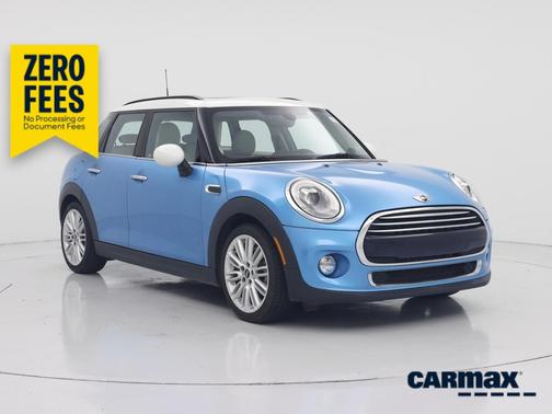 Blue 2016 MINI Hardtop
