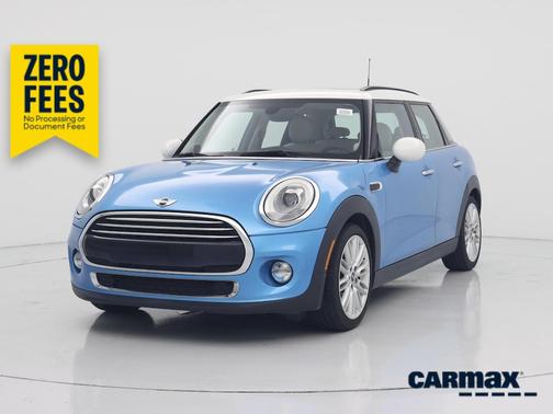 Blue 2016 MINI Hardtop