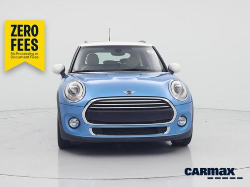 Blue 2016 MINI Hardtop