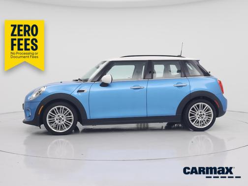 Blue 2016 MINI Hardtop