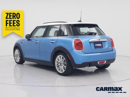 Blue 2016 MINI Hardtop
