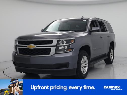 Gray 2019 Chevrolet Tahoe LT