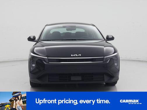 Black 2025 Kia K4 LXS