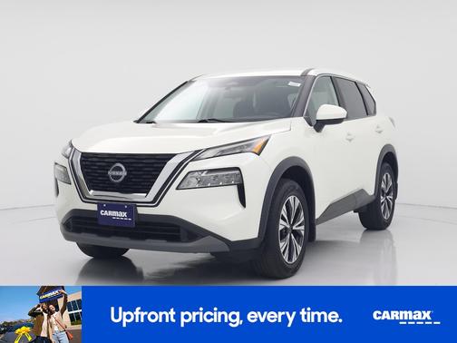 White 2023 Nissan Rogue SV