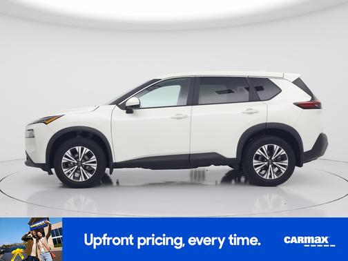 White 2023 Nissan Rogue SV