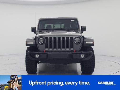 Gray 2022 Jeep Gladiator Rubicon