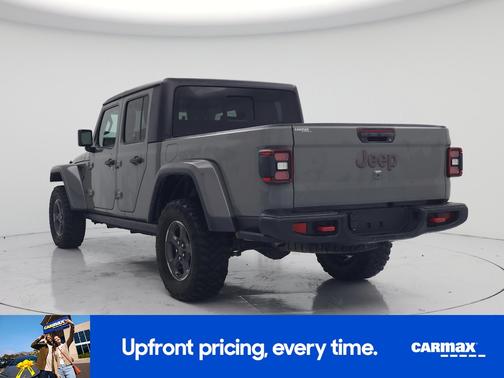Gray 2022 Jeep Gladiator Rubicon