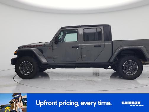 Gray 2022 Jeep Gladiator Rubicon