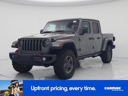 Gray 2022 Jeep Gladiator Rubicon