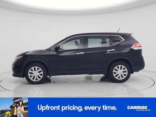 Black 2015 Nissan Rogue S