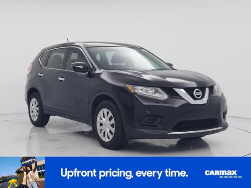 Black 2015 Nissan Rogue S