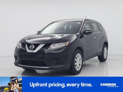 Black 2015 Nissan Rogue S