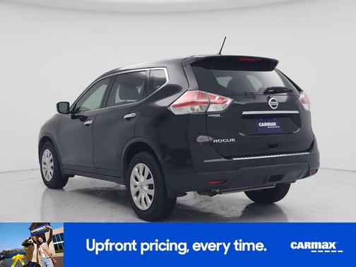 Black 2015 Nissan Rogue S