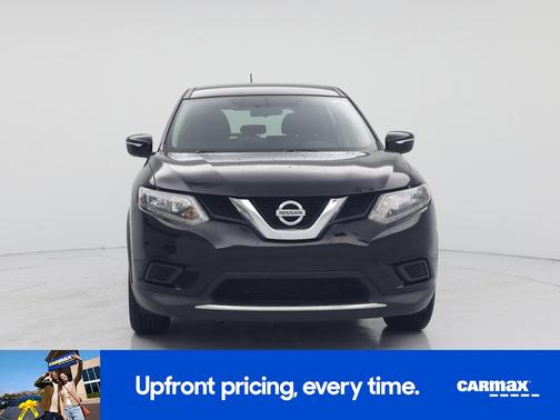 Black 2015 Nissan Rogue S