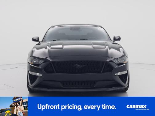 Black 2019 Ford Mustang GT Premium