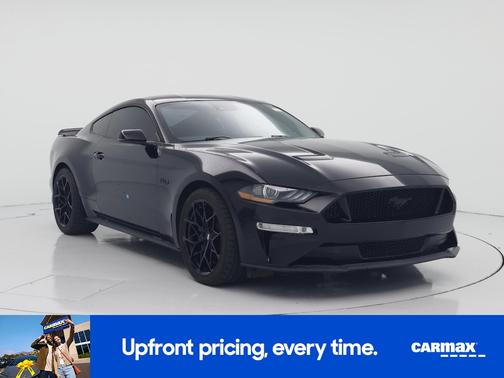Black 2019 Ford Mustang GT Premium
