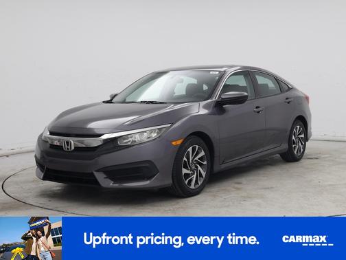 2016 Honda Civic EX