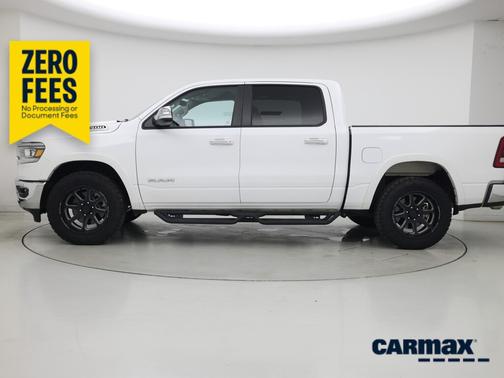 White 2022 RAM 1500 Laramie